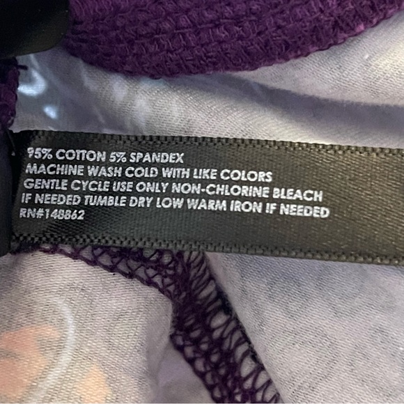 Torrid Purple/Witch Foxy Sleep Legging, Sizes M-6X NWT - Picture 12 of 12